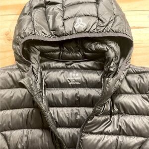 Black TNA Bravura Jacket in Size Small